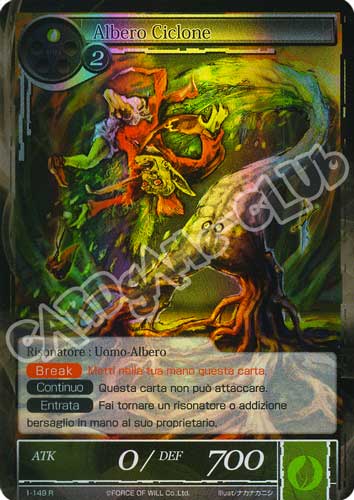 DOW1-IT149 Albero Ciclone rara foil (IT) -NEAR MINT-