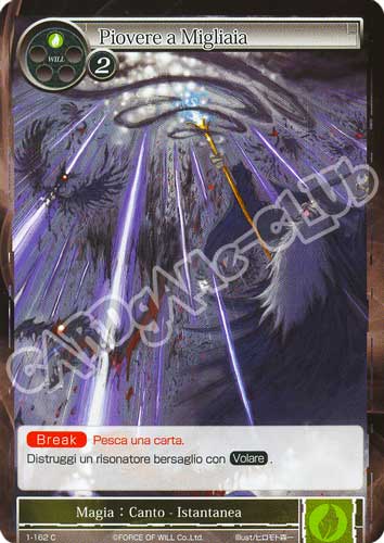 DOW1-IT162 Piovere a Migliaia comune normale (IT) -NEAR MINT-