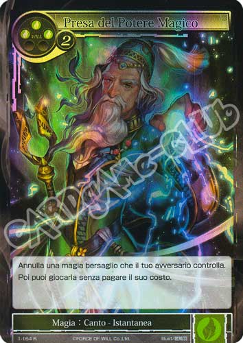 DOW1-IT164 Presa del Potere Magico rara foil (IT) -NEAR MINT-