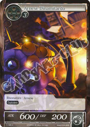 DOW1-IT190 Arnese Dinamitardo comune normale (IT) -NEAR MINT-