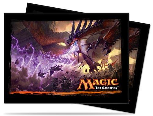Magic Proteggi carte standard pacchetto da 80 bustine Dragons of Tarkir Versione 1