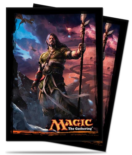 Magic Proteggi carte standard pacchetto da 80 bustine Dragons of Tarkir Versione 2