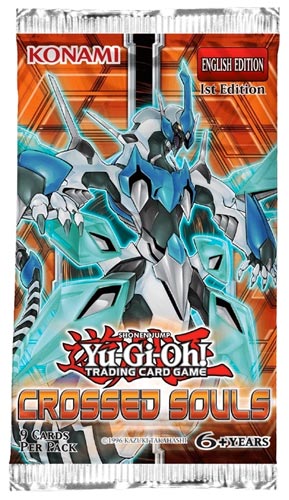 Crossed Souls 1st edition busta 9 carte