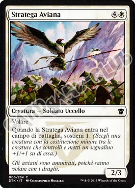 Draghi di Tarkir 006 / 264 Stratega Aviana comune (IT) -NEAR MINT-