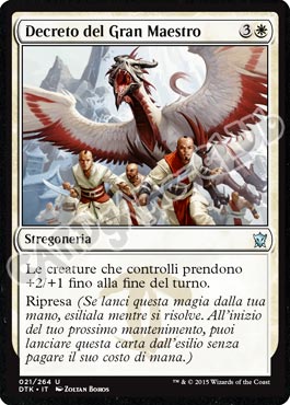 Draghi di Tarkir 021 / 264 Decreto del Gran Maestro non comune (IT) -NEAR MINT-