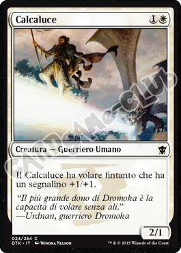 Draghi di Tarkir 024 / 264 Calcaluce comune (IT) -NEAR MINT-