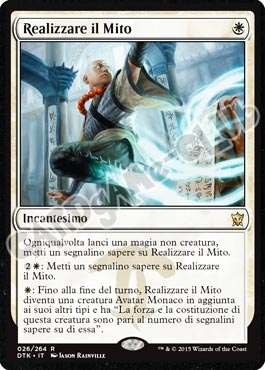 Draghi di Tarkir 026 / 264 Realizzare il Mito rara (IT) -NEAR MINT-