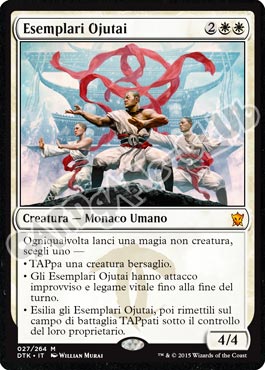 Draghi di Tarkir 027 / 264 Esemplari Ojutai rara mitica (IT) -NEAR MINT-