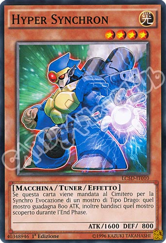 LC5D-IT010 Hyper Synchron comune 1a Edizione (IT) -NEAR MINT-