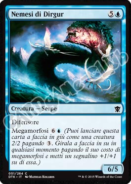Draghi di Tarkir 051 / 264 Nemesi di Dirgur comune (IT) -NEAR MINT-