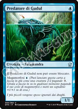 Draghi di Tarkir 056 / 264 Predatore di Gudul non comune (IT) -NEAR MINT-