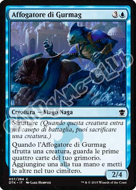 Draghi di Tarkir 057 / 264 Affogatore di Gurmag comune (IT) -NEAR MINT-
