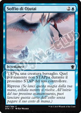 Draghi di Tarkir 067 / 264 Soffio di Ojutai comune (IT) -NEAR MINT-
