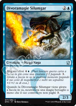 Draghi di Tarkir 077 / 264 Divoramagie Silumgar non comune (IT) -NEAR MINT-