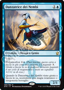 Draghi di Tarkir 080 / 264 Danzatrice dei Nembi rara (IT) -NEAR MINT-
