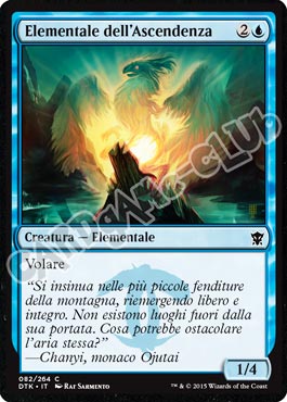 Draghi di Tarkir 082 / 264 Elementale dell'Ascendenza comune (IT) -NEAR MINT-