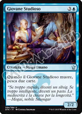 Draghi di Tarkir 084 / 264 Giovane Studioso non comune (IT) -NEAR MINT-