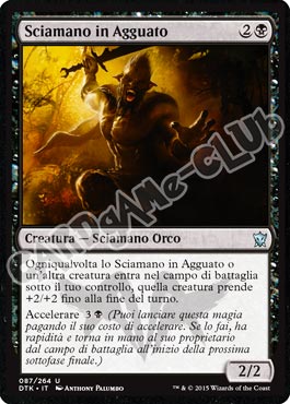 Draghi di Tarkir 087 / 264 Sciamano in Agguato non comune (IT) -NEAR MINT-