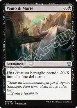 Draghi di Tarkir 095 / 264 Vento di Morte non comune (IT) -NEAR MINT-