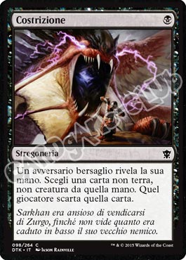 Draghi di Tarkir 098 / 264 Costrizione comune (IT) -NEAR MINT-