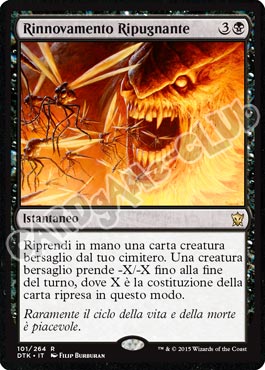 Draghi di Tarkir 101 / 264 Rinnovamento Ripugnate rara (IT) -NEAR MINT-