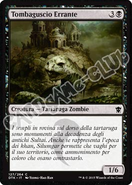 Draghi di Tarkir 127 / 264 Tombaguscio Errante comune (IT) -NEAR MINT-