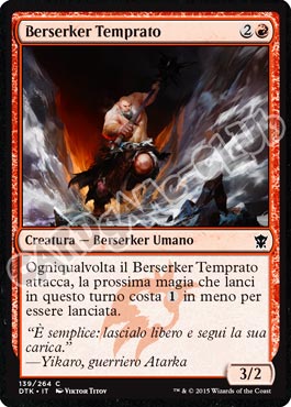 Draghi di Tarkir 139 / 264 Berserker Temprato comune (IT) -NEAR MINT-