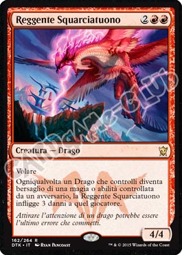 Draghi di Tarkir 162 / 264 Reggente Squarciatuono rara (IT) -NEAR MINT-