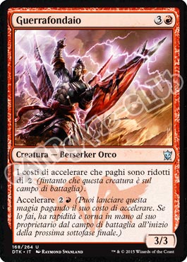 Draghi di Tarkir 168 / 264 Guerrafondaio non comune (IT) -NEAR MINT-