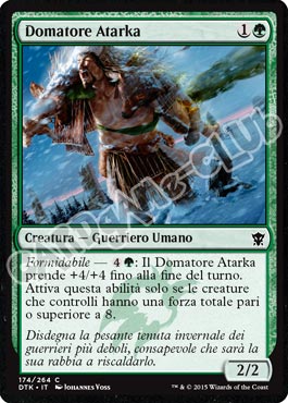Draghi di Tarkir 174 / 264 Domatore Atarka comune (IT) -NEAR MINT-