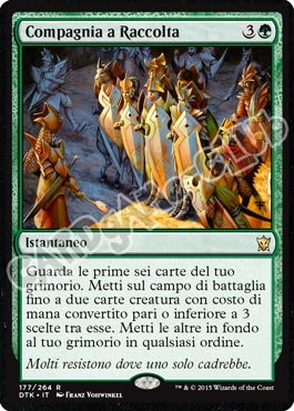 Draghi di Tarkir 177 / 264 Compagnia a Raccolta rara (IT) -NEAR MINT-