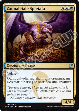 Draghi di Tarkir 229 / 264 Zannaletale Spietata non comune (IT) -NEAR MINT-