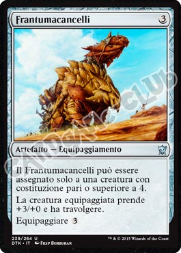 Draghi di Tarkir 239 / 264 Frantumacancelli non comune (IT) -NEAR MINT-