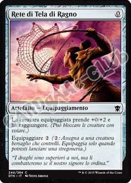 Draghi di Tarkir 244 / 264 Rete di Tela di Ragno comune (IT) -NEAR MINT-