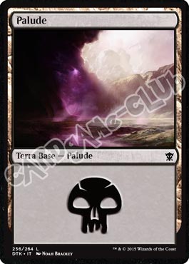 Draghi di Tarkir 256 / 264 Palude comune (IT) -NEAR MINT-