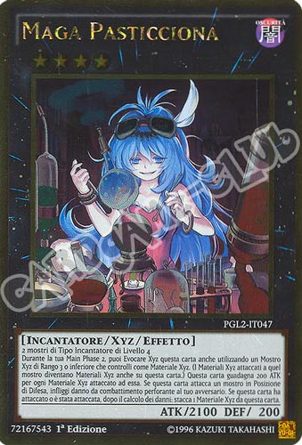 PGL2-IT047 Maga Pasticciona rara oro 1a edizione (IT) -NEAR MINT-