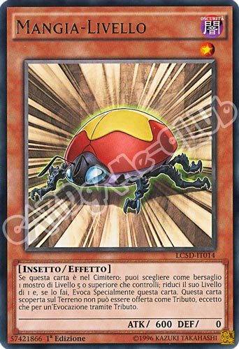 LC5D-IT014 Mangia-Livello rara 1a Edizione (IT) -NEAR MINT-