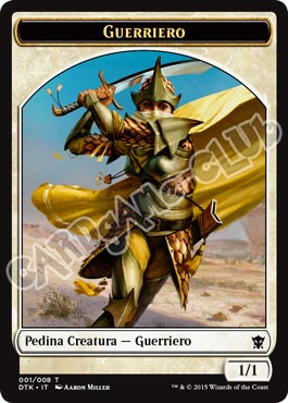 1 / 8 Guerriero comune (IT)