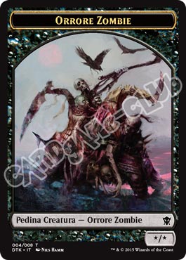4 / 8 Orrore Zombie comune (IT)