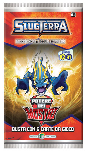 Potere dei Mostri busta 6 carte (IT)