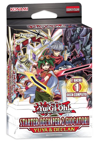 Starter Deck Yuya & Declan 1a edizione