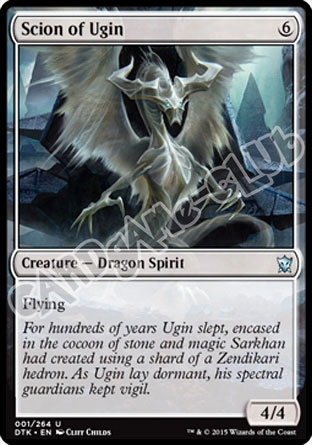 001 / 264 Scion of Ugin non comune (EN) -NEAR MINT-