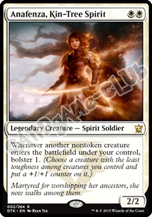 002 / 264 Anafenza, Kin-Tree Spirit rara (EN) -NEAR MINT-