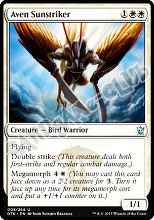 005 / 264 Aven Sunstriker non comune (EN) -NEAR MINT-