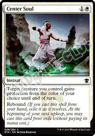 008 / 264 Center Soul comune (EN) -NEAR MINT-