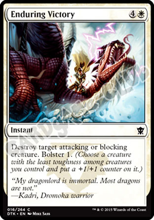 016 / 264 Enduring Victory comune (EN) -NEAR MINT-