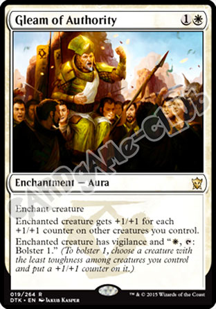 019 / 264 Gleam of Authority rara (EN) -NEAR MINT-
