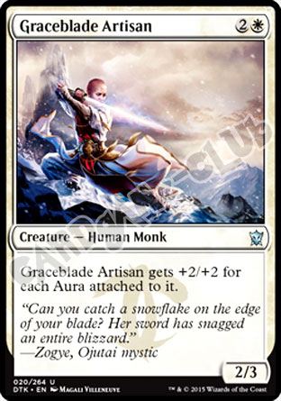 020 / 264 Graceblade Artisan non comune (EN) -NEAR MINT-