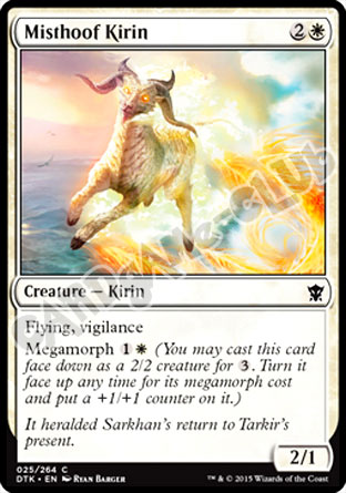 025 / 264 Misthoof Kirin comune (EN) -NEAR MINT-