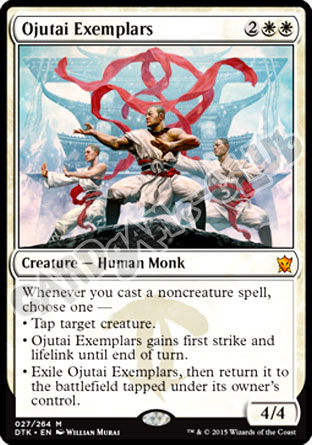 027 / 264 Ojutai Exemplars rara mitica (EN) -NEAR MINT-